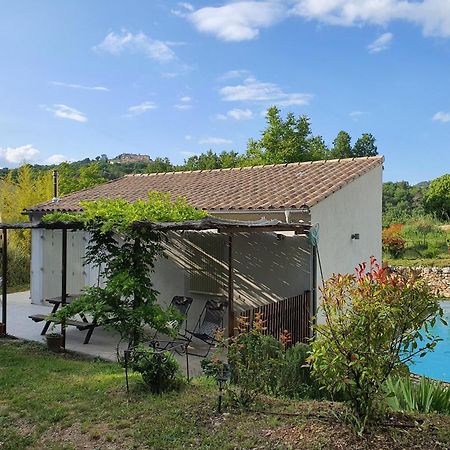 Gite Hanna En Luberon - Le Boisset De St Martin De Castillon Saint-Martin-de-Castillon Exterior photo