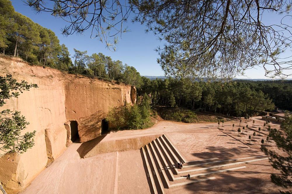Gite Hanna En Luberon - Le Boisset De St Martin De Castillon Saint-Martin-de-Castillon Exterior photo