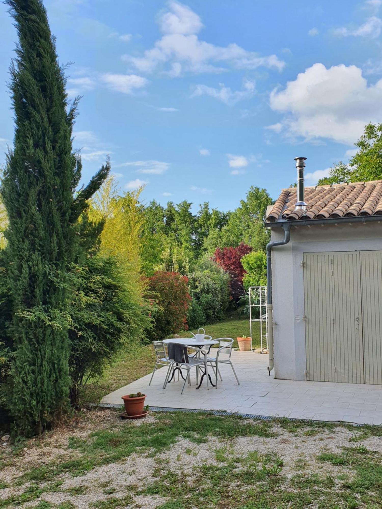 Gite Hanna En Luberon - Le Boisset De St Martin De Castillon Saint-Martin-de-Castillon Exterior photo